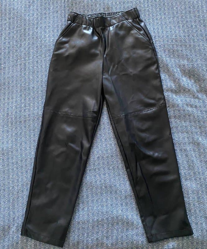 Брюки кожаные 36 размер Waikiki 1