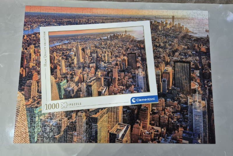 Пазл Clementoni 1000 элементов New York City 7