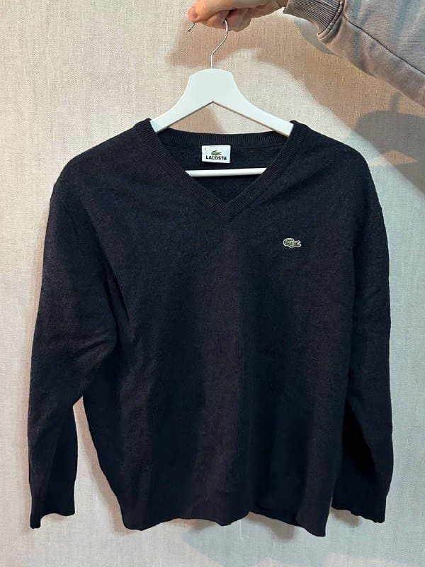 Юбка-карандаш, джинсовая юбка, прозрачная юбка, свитер Lacoste, свитер Tom Tailor 4