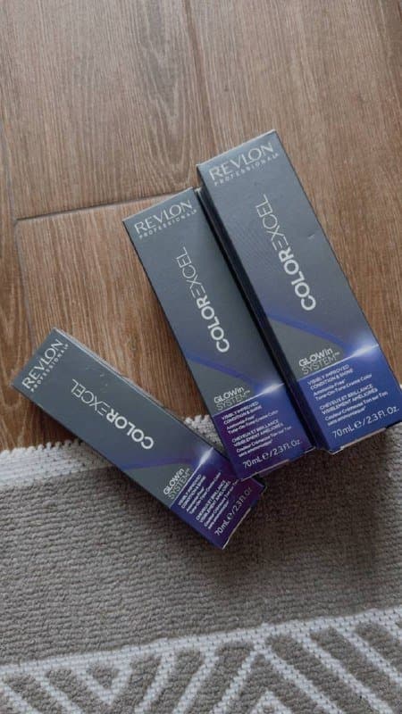 Краска для волос REVLON 10.01 и 10.02