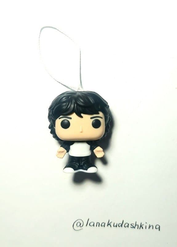 Фигурки Очень странные дела из киндеров 3