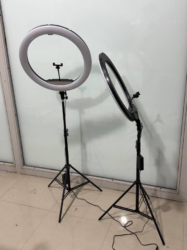 Кольцевые светодиодные лампы