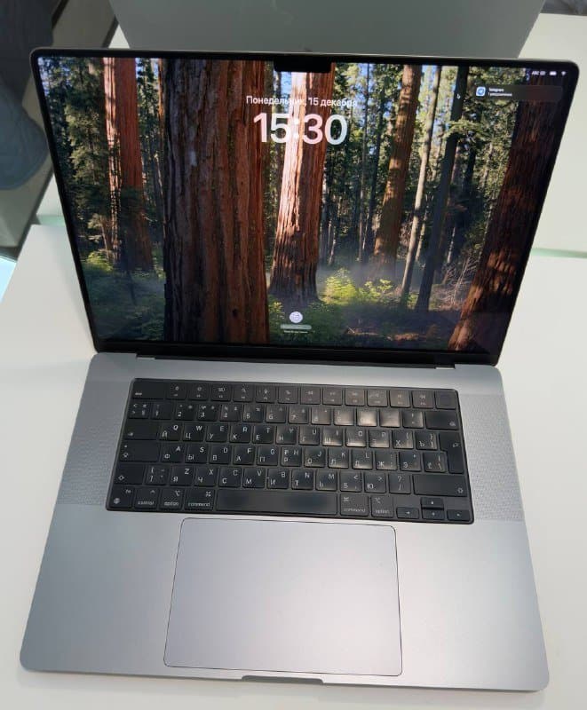 MacBook Pro M1 Max RAM 32Gb 1Tb 16 дюймов 1