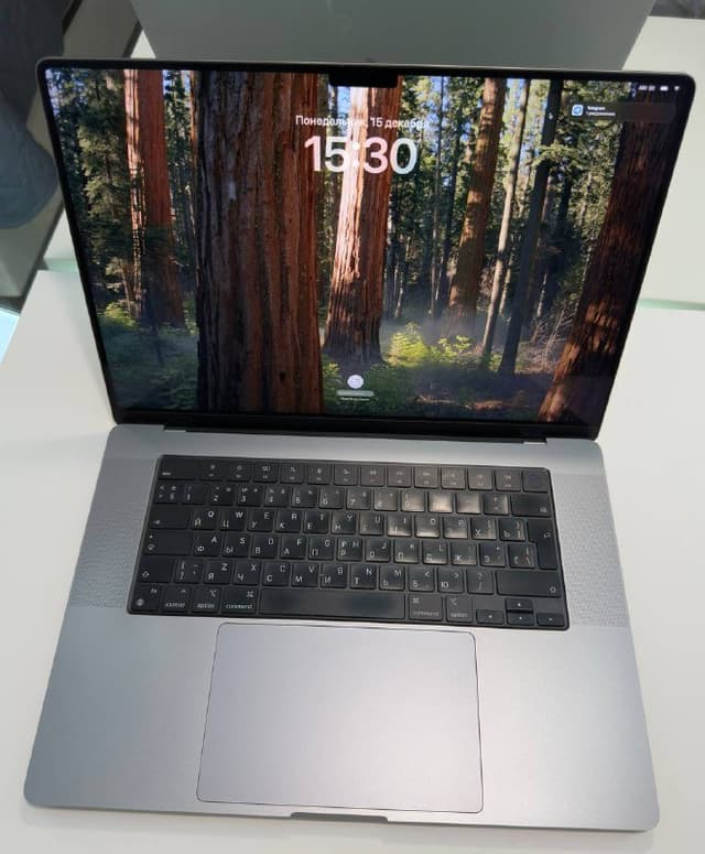 MacBook Pro M1 Max RAM 32Gb 1Tb 16 дюймов