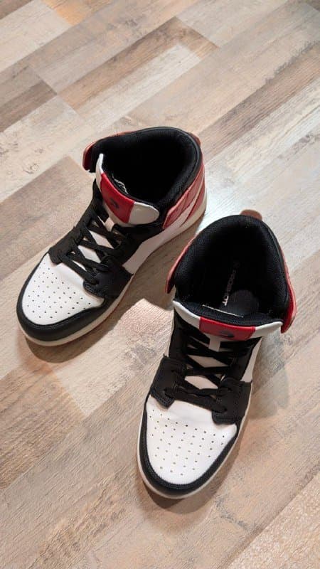 Полуботинки кожзам размер 42