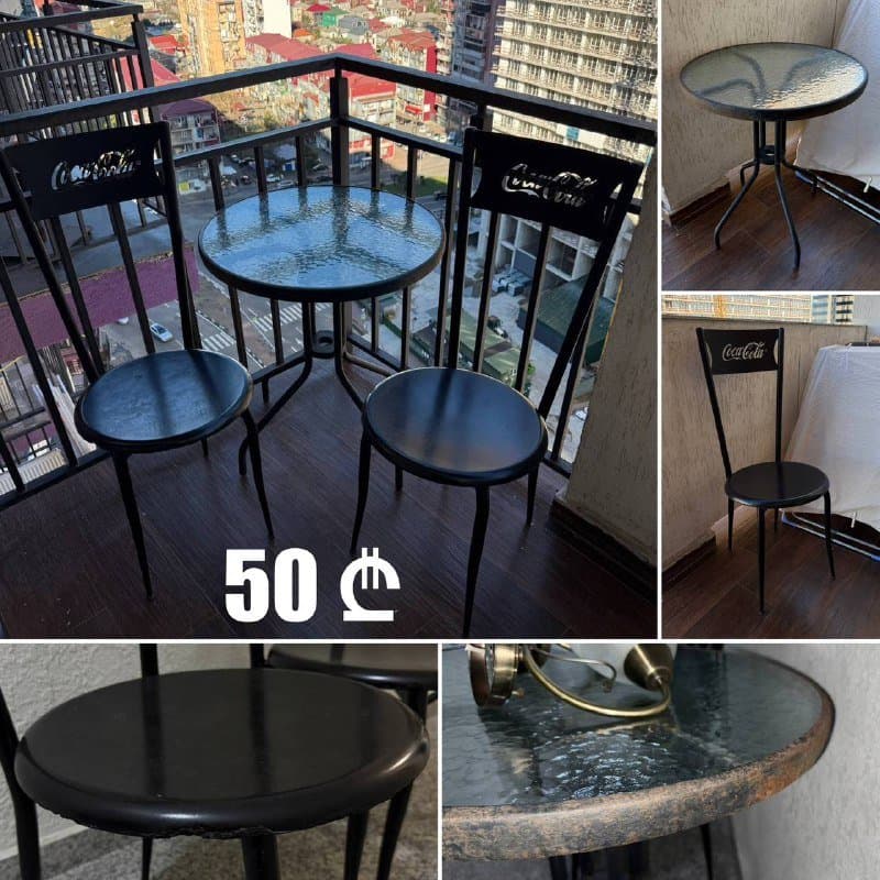 Смеситель, комплект hand made, 2 свитера, плита, органайзер, светильники, рюкзак, куртка, утюг, стол и 2 стула 10