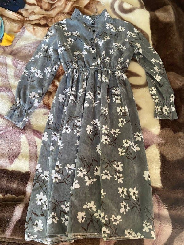 Платье, Пальто укороченное теплое 1