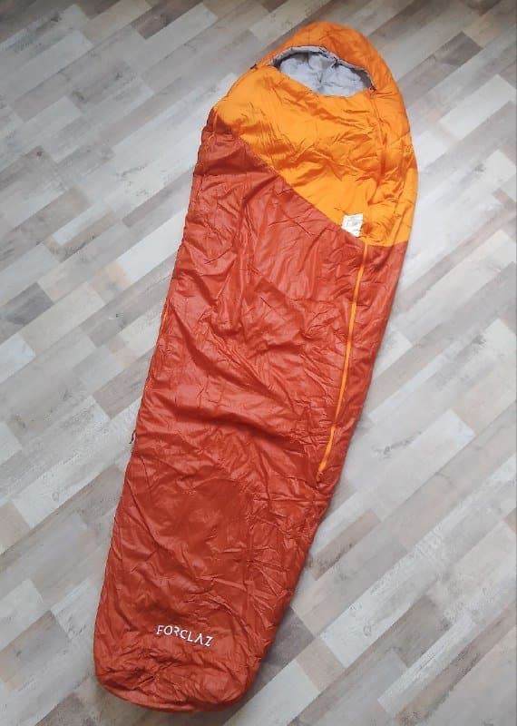 Трехсезонный спальный мешок Quechua Forclaz Trek 500 0° XL