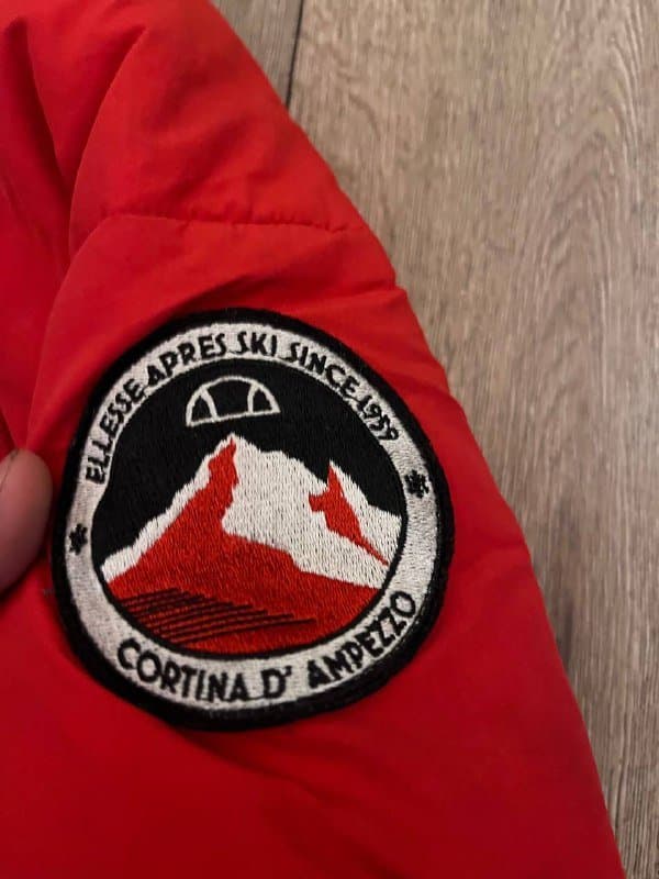 Мужская зимняя куртка Ellesse размер M 2