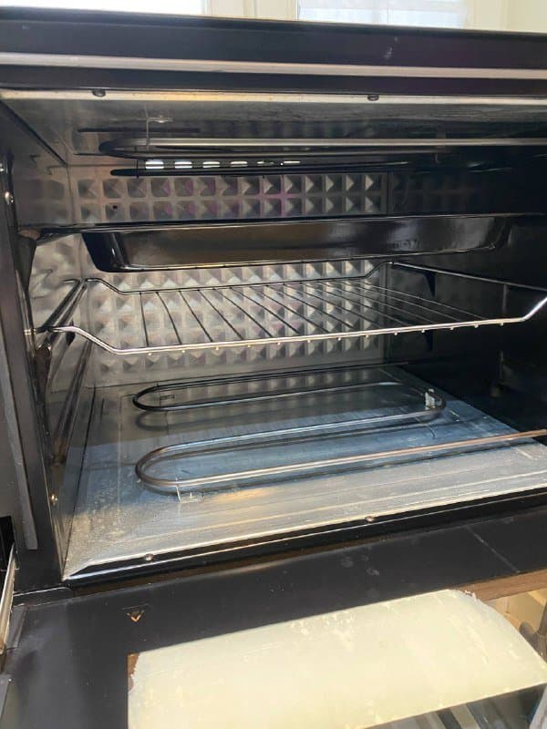 Электрическая печь KUMTEL 70 литров XXL 4