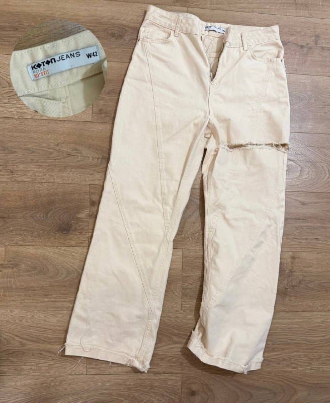 Zara, Dilvin Blue, PULL&BEAR, KOTON джинсы 5