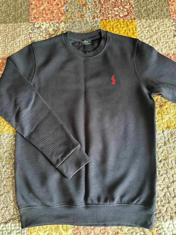 Джемпер Polo реплика тёмно-синий размер М