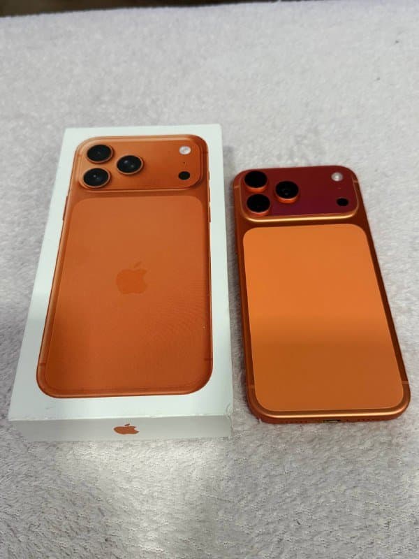 iPhone 17 Pro Max 256 оранжевый