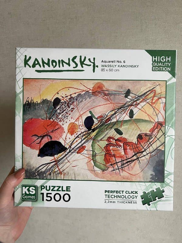 Пазл 2000 деталей, пазл 1500 деталей, миска для медленного кормления 3