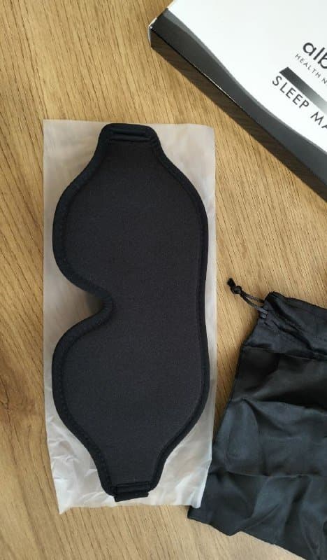 Маска для сна Albatross с берушами 3