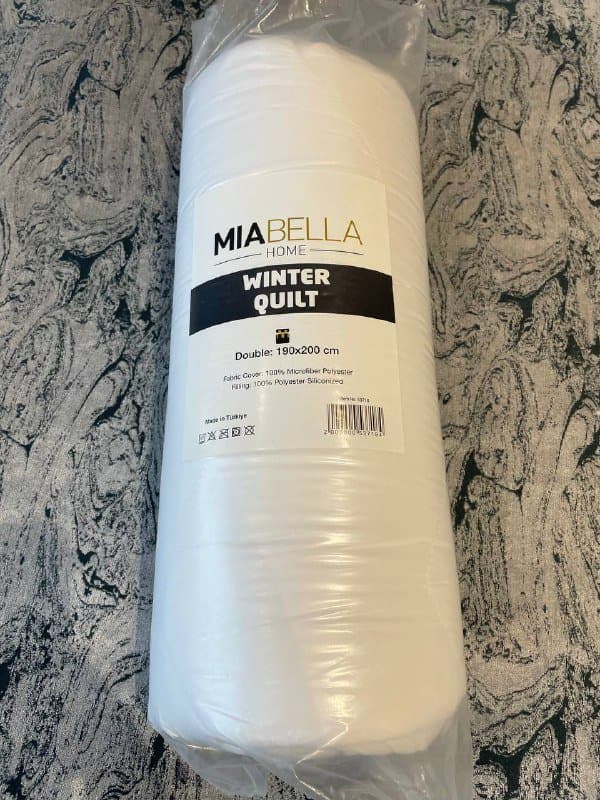 Зимнее двуспальное одеяло 190х200