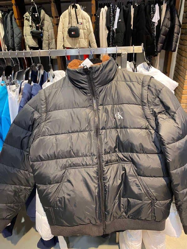 Пуховик Calvin Klein зимний мужской размер М