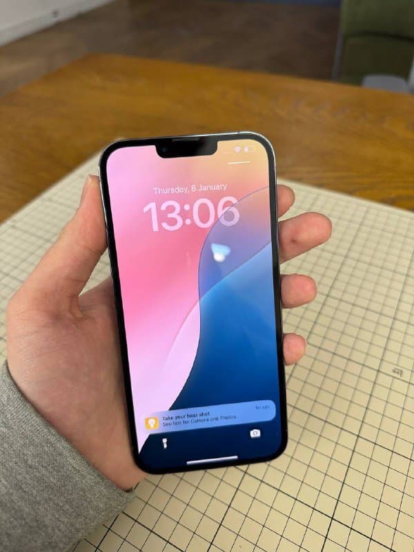 iPhone 13 Pro Max 128GB Sierra Blue 7