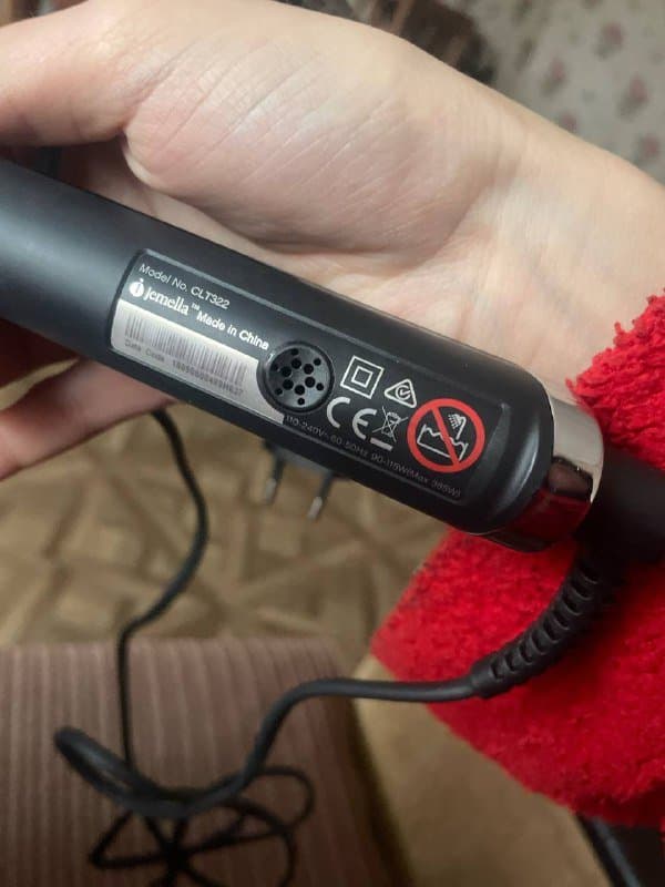 Плойка для волос