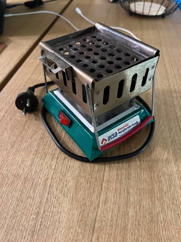 Мангал для углей (для кальяна)