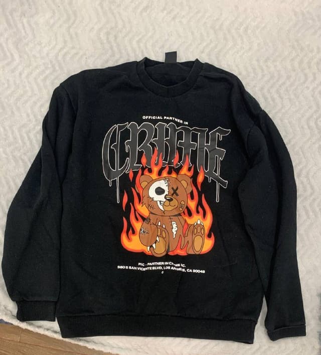 Чёрный свитшот, худи Metallica, фиолетовое и розовое аниме худи