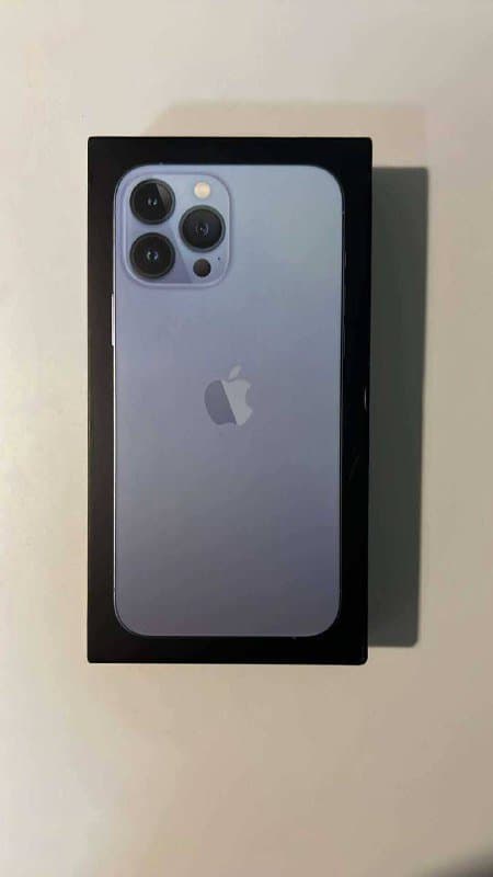 iPhone 13 Pro Max 128 GB Sierra Blue 3
