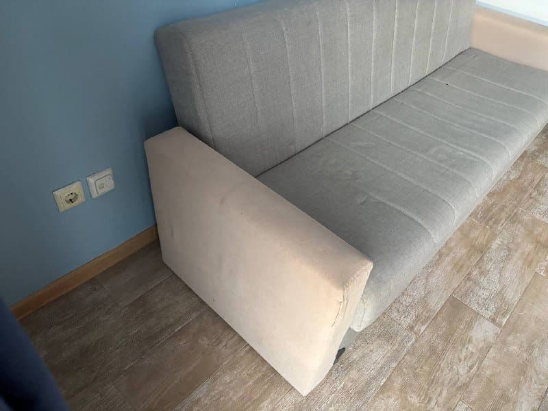 Раскладной диван с нишей для хранения 2