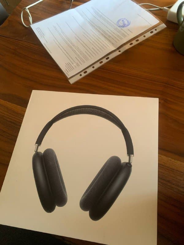 AirPods Max Midnight USB-C новые