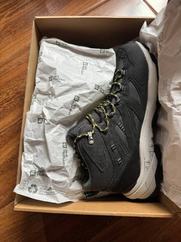 Треккинговые ботинки Jack Wolfskin VOJO TOUR TEXAPORE MID M