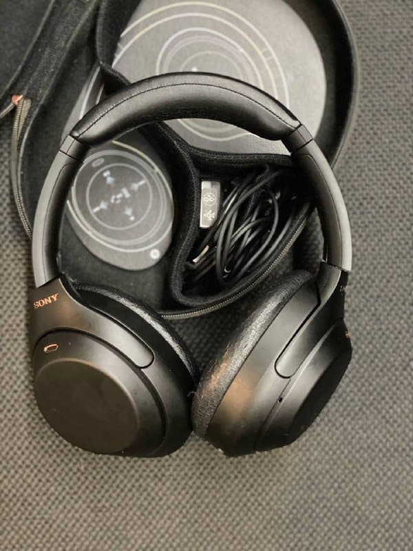 Наушники Sony wh-1000xm4, Наушники Razer Kraken kitty v2 pink