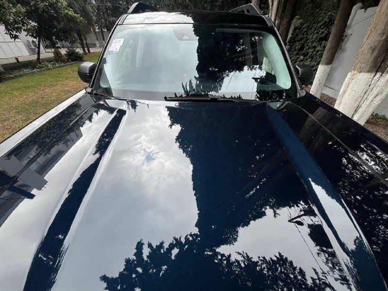 Ford Bronco черный SUV с салоном и багажником 9