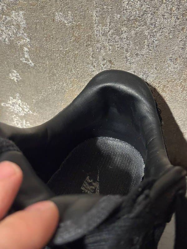 Черные Nike Stussy Air Force кроссовки 9,5us/43eu 6