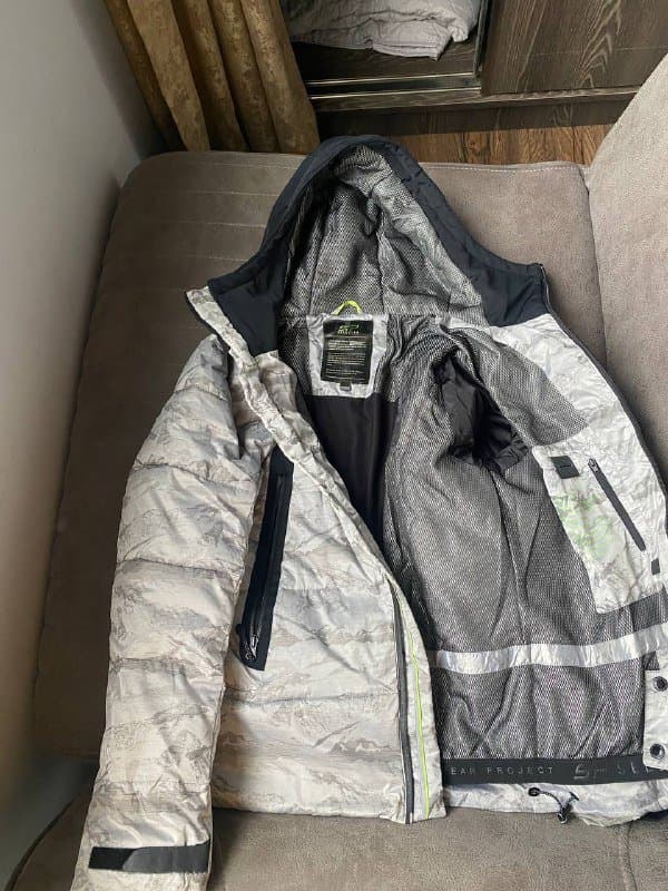 Деми зимняя куртка мужская 1