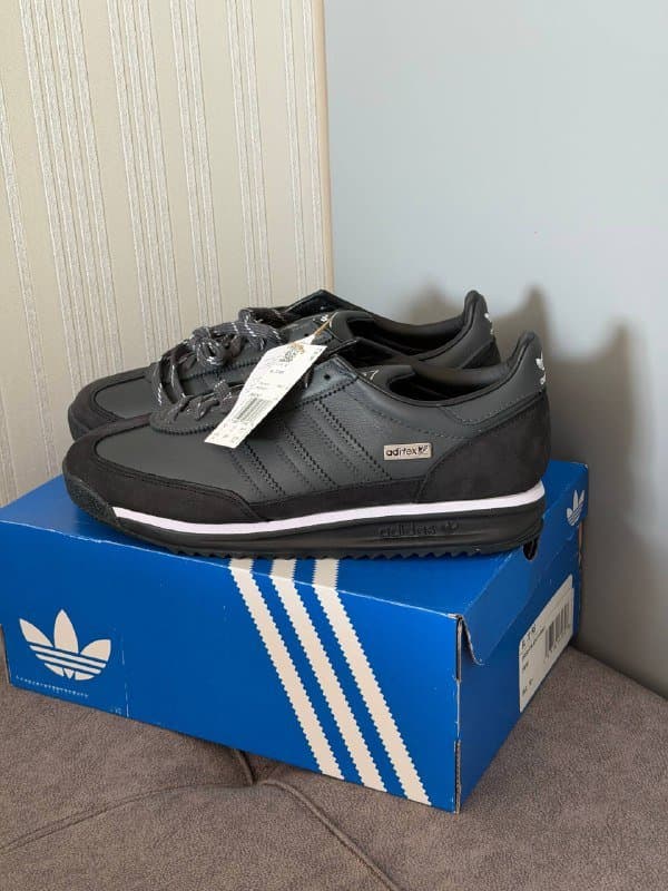 Кроссовки Adidas SL 72 RS черные мужские 6