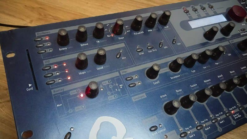 Синтезатор Waldorf Q Rack 2