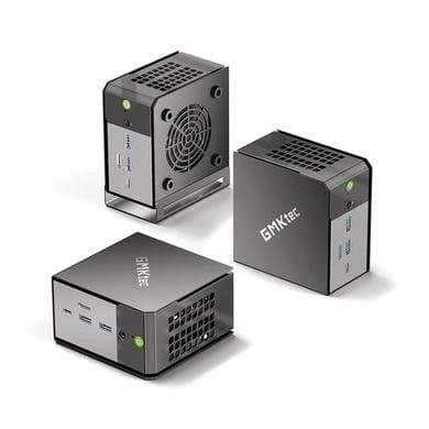 Мини ПК GMTECH EVO-X1 с 64Гб ОЗУ и 1Тб хранилища