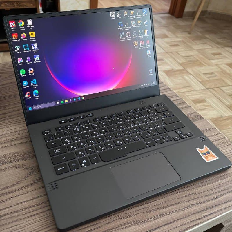Ноутбук ASUS ROG Strix Zephyrus G14 GA401QE 2