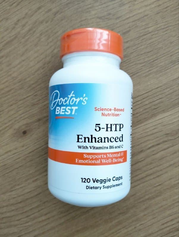 5-HTP Doctor’s Best 120 капсул по 100 мг