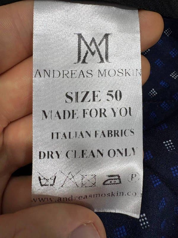 Мужские классические брюки, ботинки Челси, свитер Massimo Dutti 4