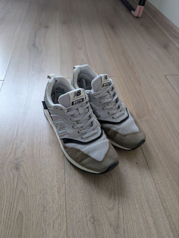 New balance 997h кроссовки мужские