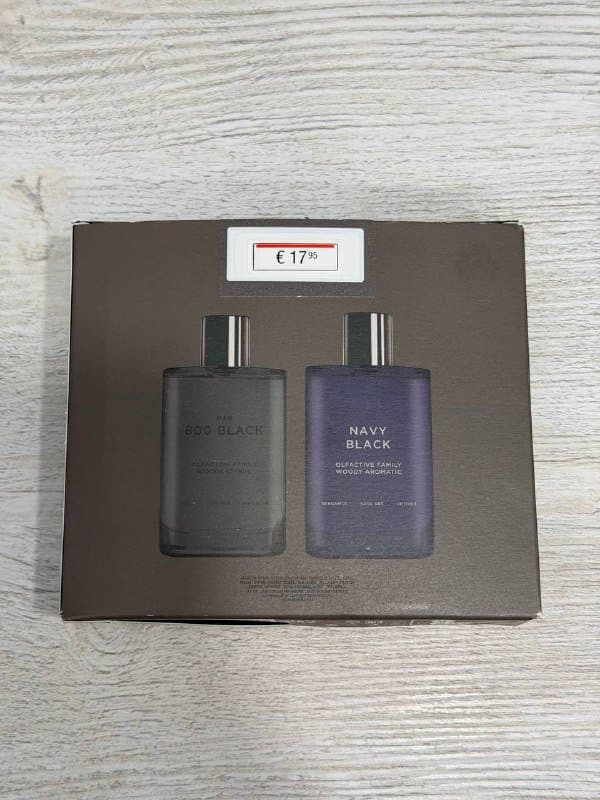 Духи мужские Zara Navy Black 800 Black