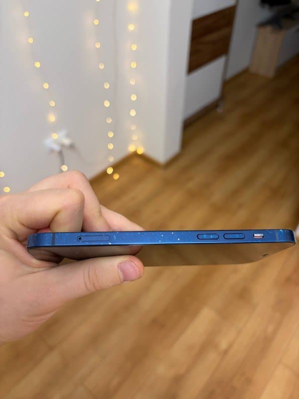 iPhone 12 синий на 128 5