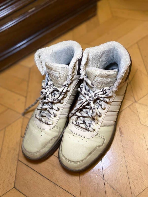 зимние кроссовки адидас размер 42-43