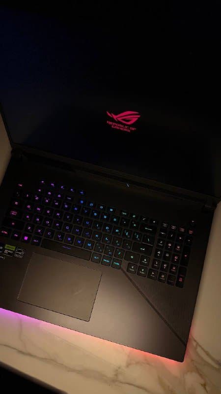 ASUS ROG Strix G18 ноутбук 2
