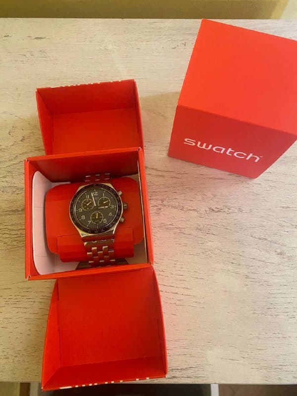 Часы Swatch
