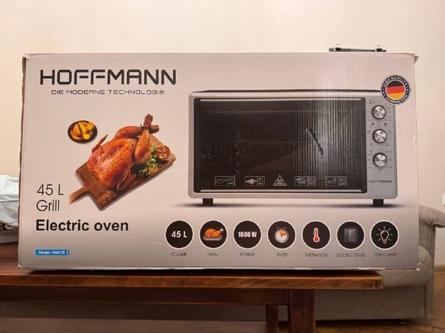 Электрическая духовая печь