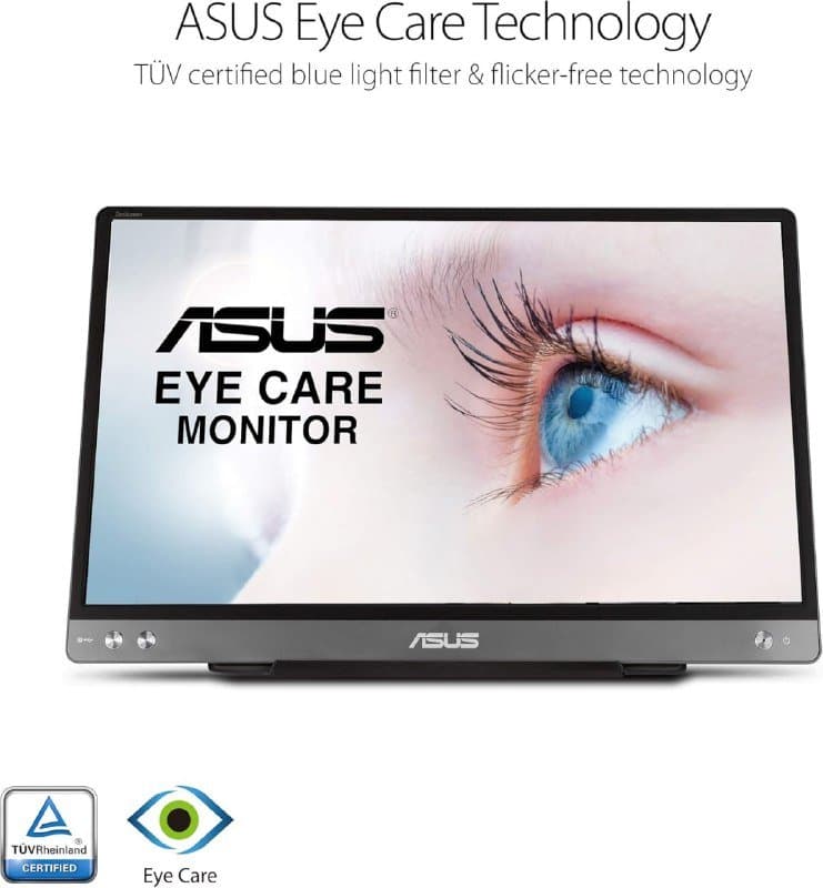 Портативный монитор ASUS ZenScreen MB14AC 1