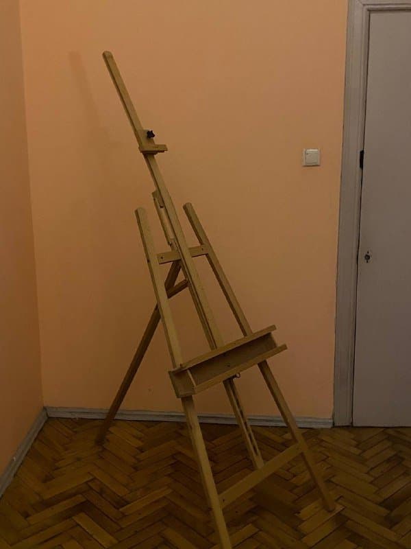 Мольберт Corot для живописи и рисования 3