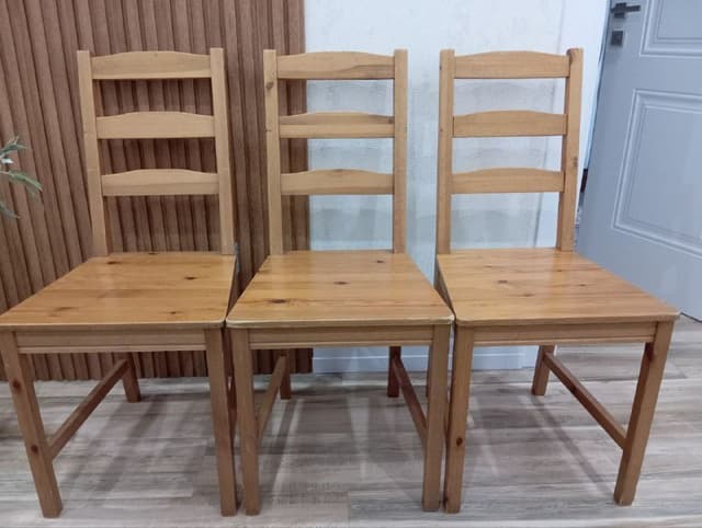 Комплект мебели IKEA стол и стулья