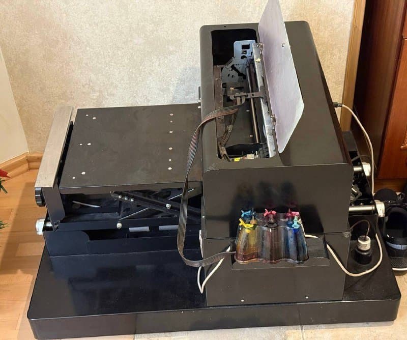 Планшетный струйный принтер для печати на ткани Epson 6